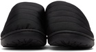 SUBU Black Quilted Nannen Slippers