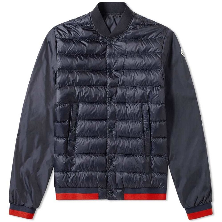 Photo: Moncler Attoub Down Filled Varisty Jacket