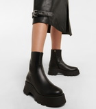 Gianvito Rossi - Leather ankle boots