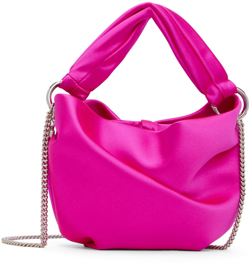 Jimmy Choo Pink Bonny Handle Bag Jimmy Choo