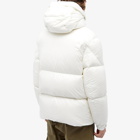Moncler Men's Baise Nylon Padded Jacket in White