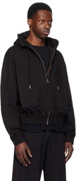 Tondolo Black Arm Patch Hoodie