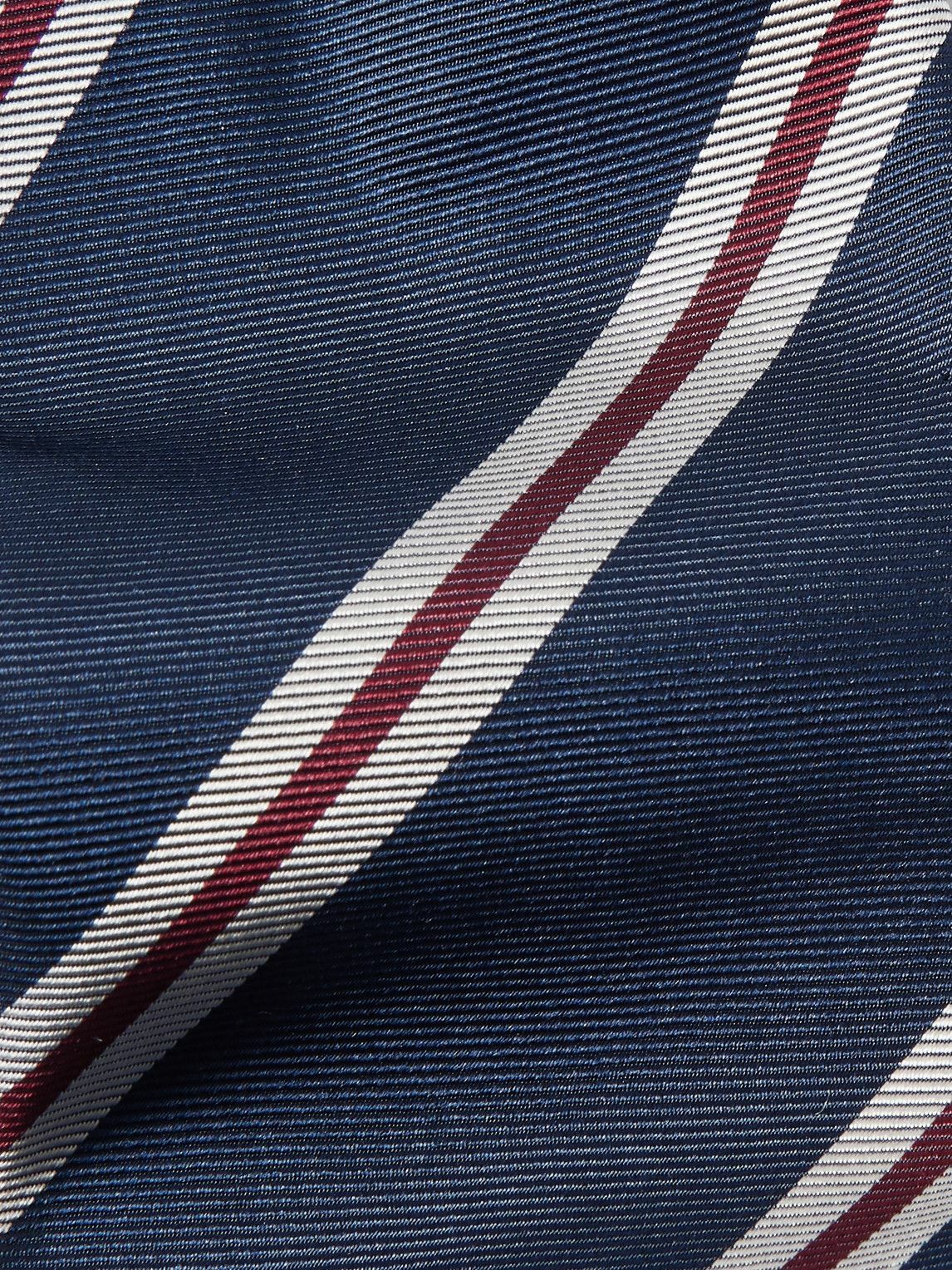 Dunhill - 9.5cm Striped Silk-Twill Tie