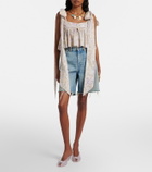 Chloé Floral cotton top