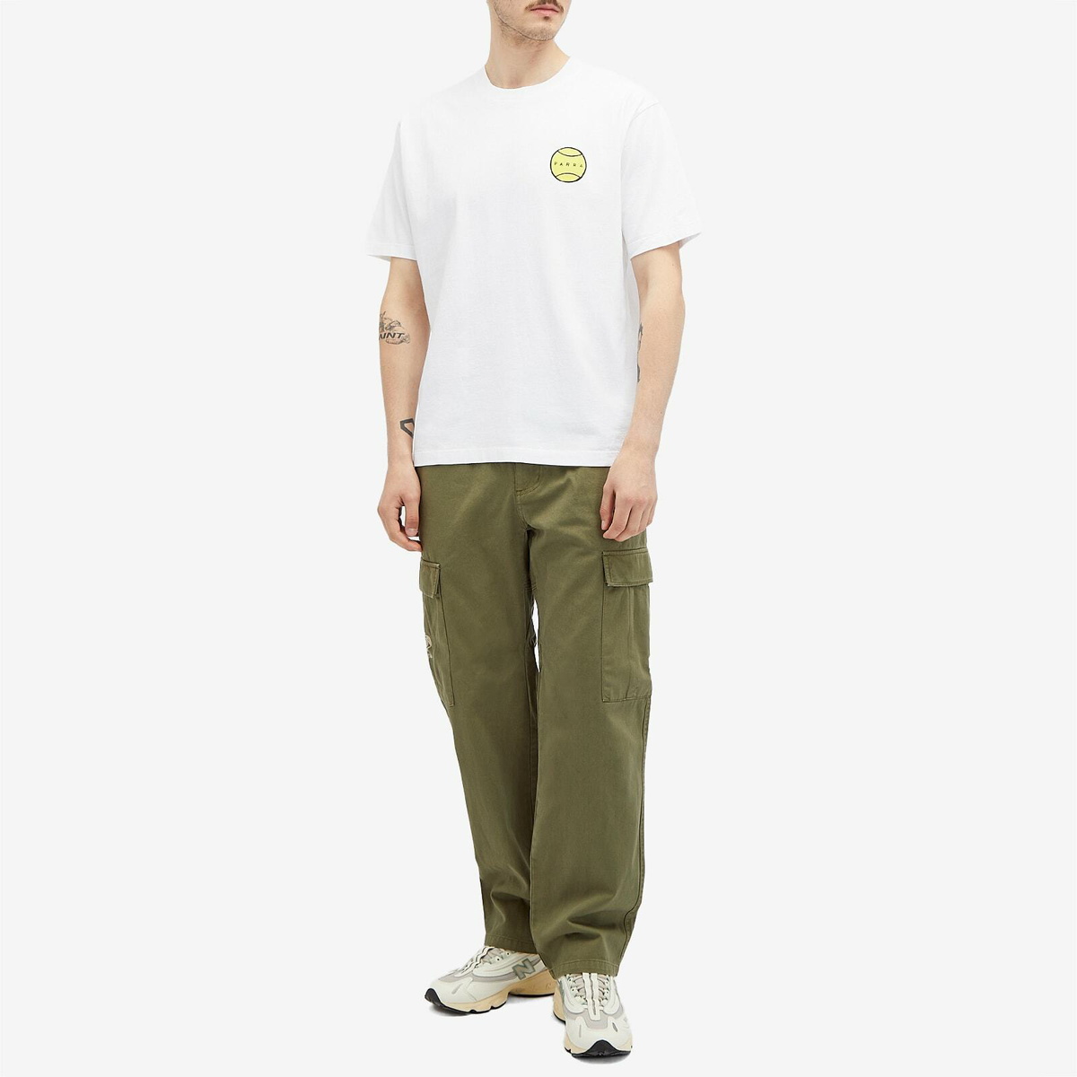 By Parra Men's Alien Pants in Green