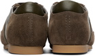 OUR LEGACY Green & Brown Sneak In Sport Sneakers