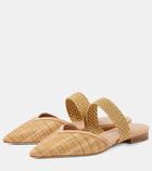 Malone Souliers Manu woven mules