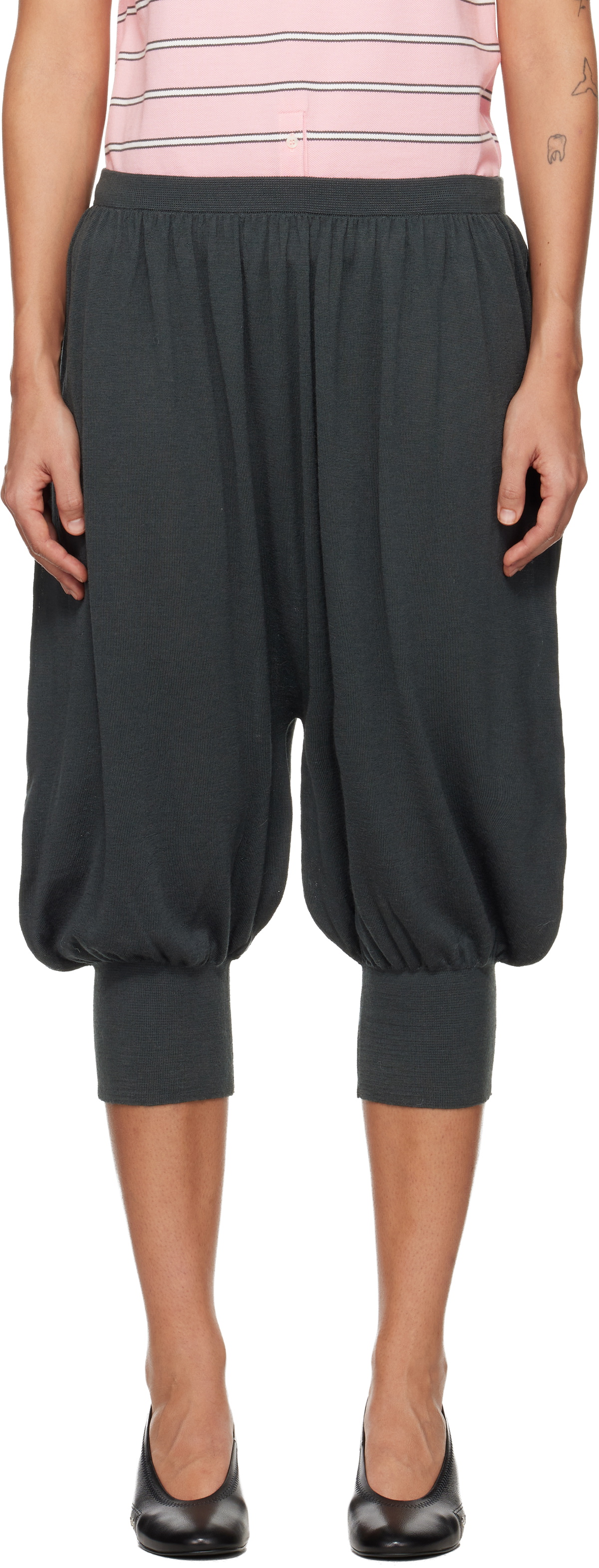 Paloma Wool Gray Cofre Lounge Pants