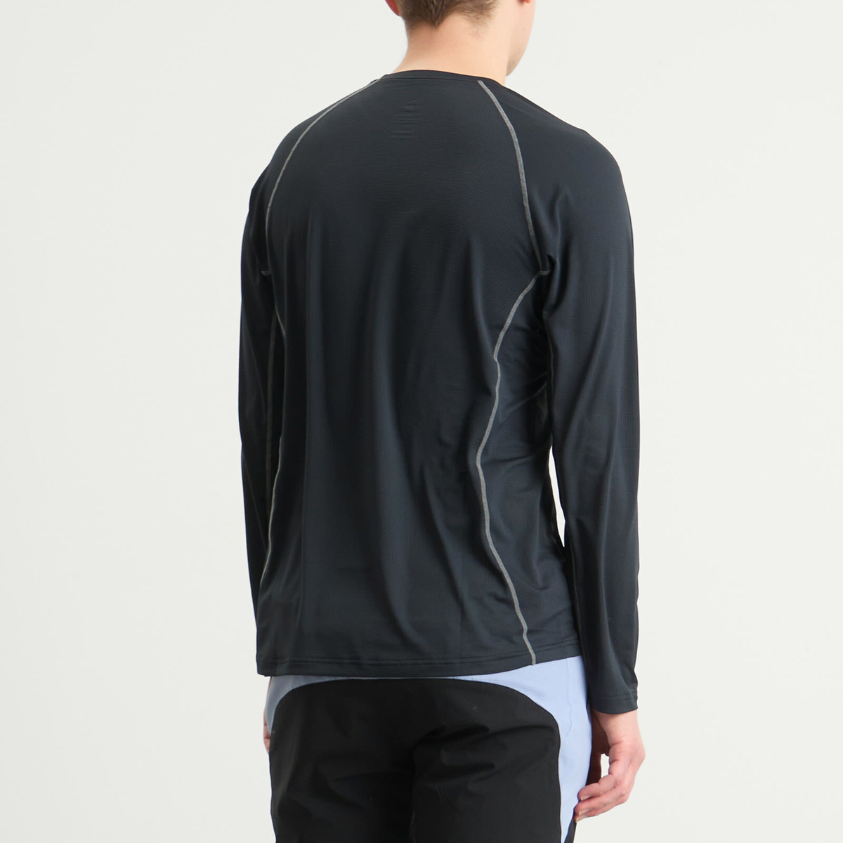CAYL Men's x New Balance Air Long Sleeve T-Shirt in Black