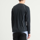 CAYL Men's x New Balance Air Long Sleeve T-Shirt in Black
