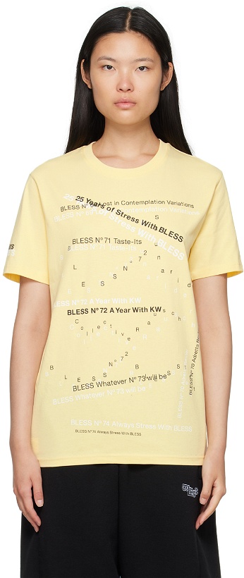Photo: Bless Yellow Multicollection IV T-Shirt