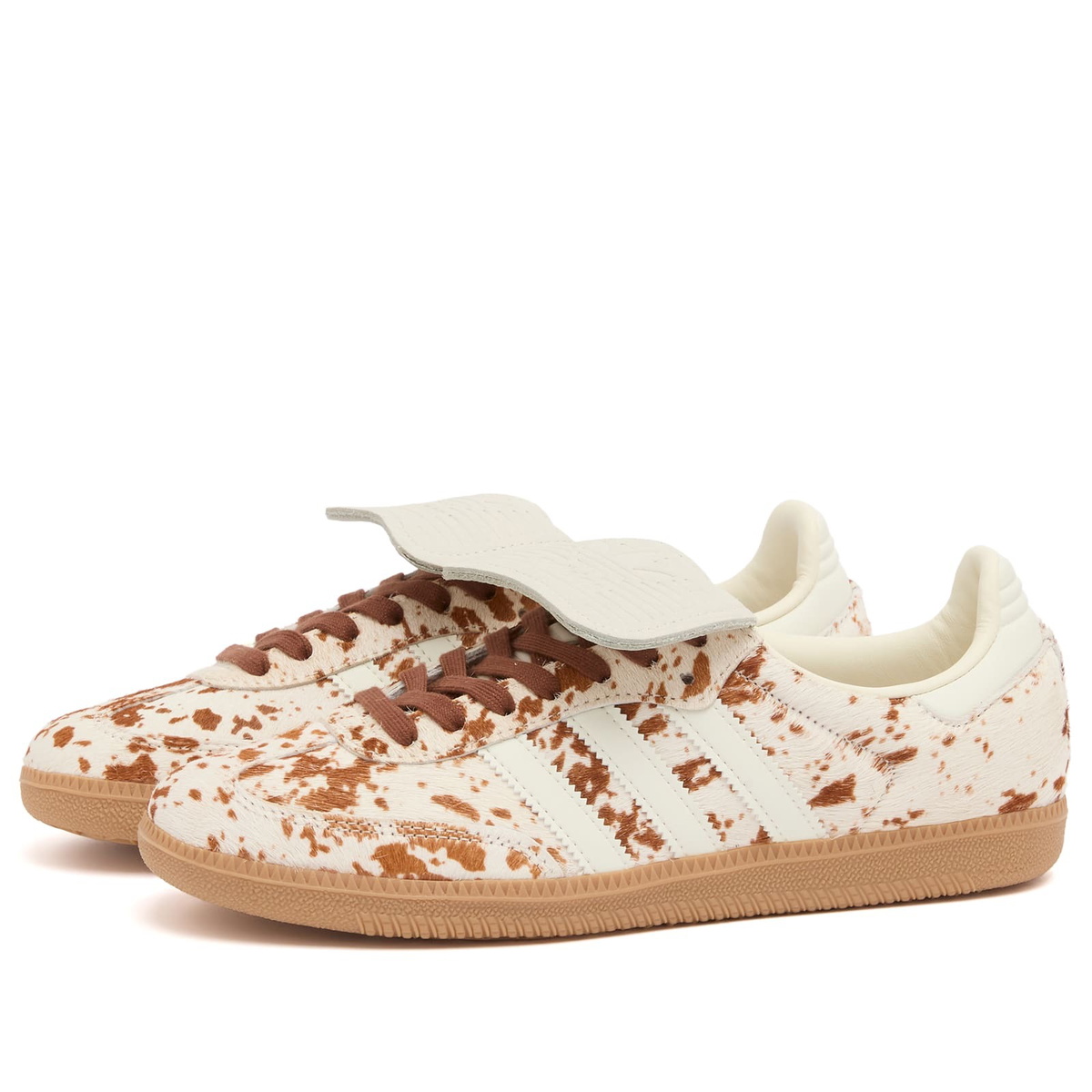 Adidas Samba Lt Sneaker in Off White/Lucid Pink/Gum