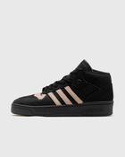 Adidas Rivalry Mid 001 Black - Mens - High & Midtop