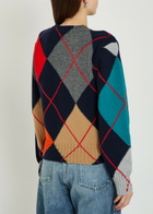 JW Anderson Pringle Crew-neck Argle Wool Jumper Multicoloured 1