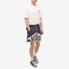 Rhude Men's Yachting Short in Navy/Cream