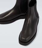 Auralee - x Foot The Coacher leather Chelsea boots