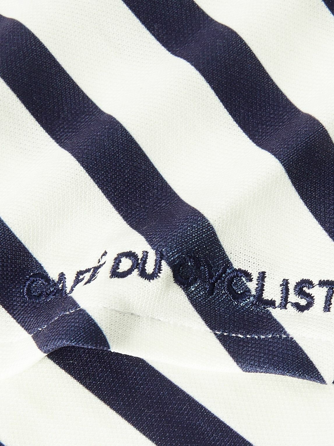 Café du Cycliste - LouLou Striped Jersey Cycling Neck Warmer