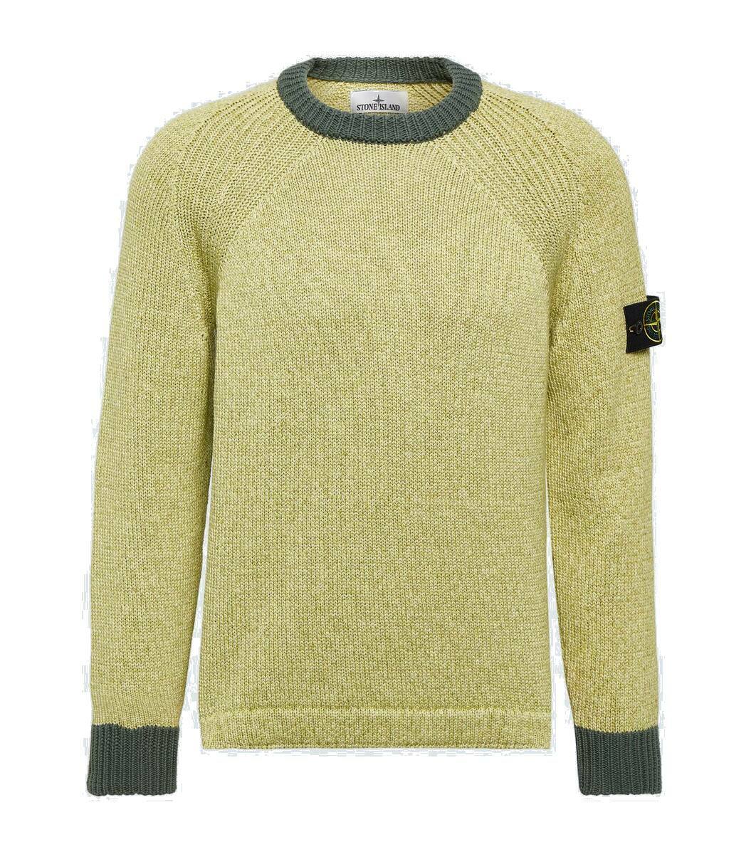 Stone Island - Compass Sweater | HBX - Globally Curated