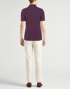 Brunello Cucinelli Mens Polo shirt Plum