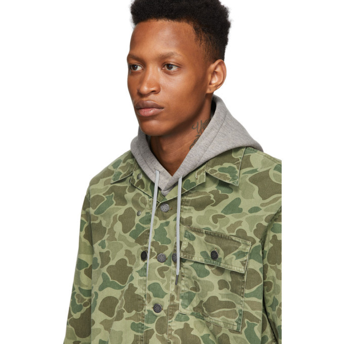 Polo Ralph Lauren Classic Fit Camo Shirt Jacket