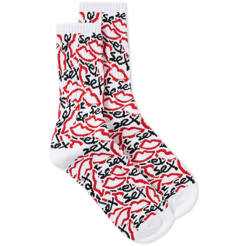 Sex Skateboards Camouflage Socks Sex Skateboards