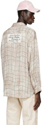 Acne Studios Pink Checkered Shirt
