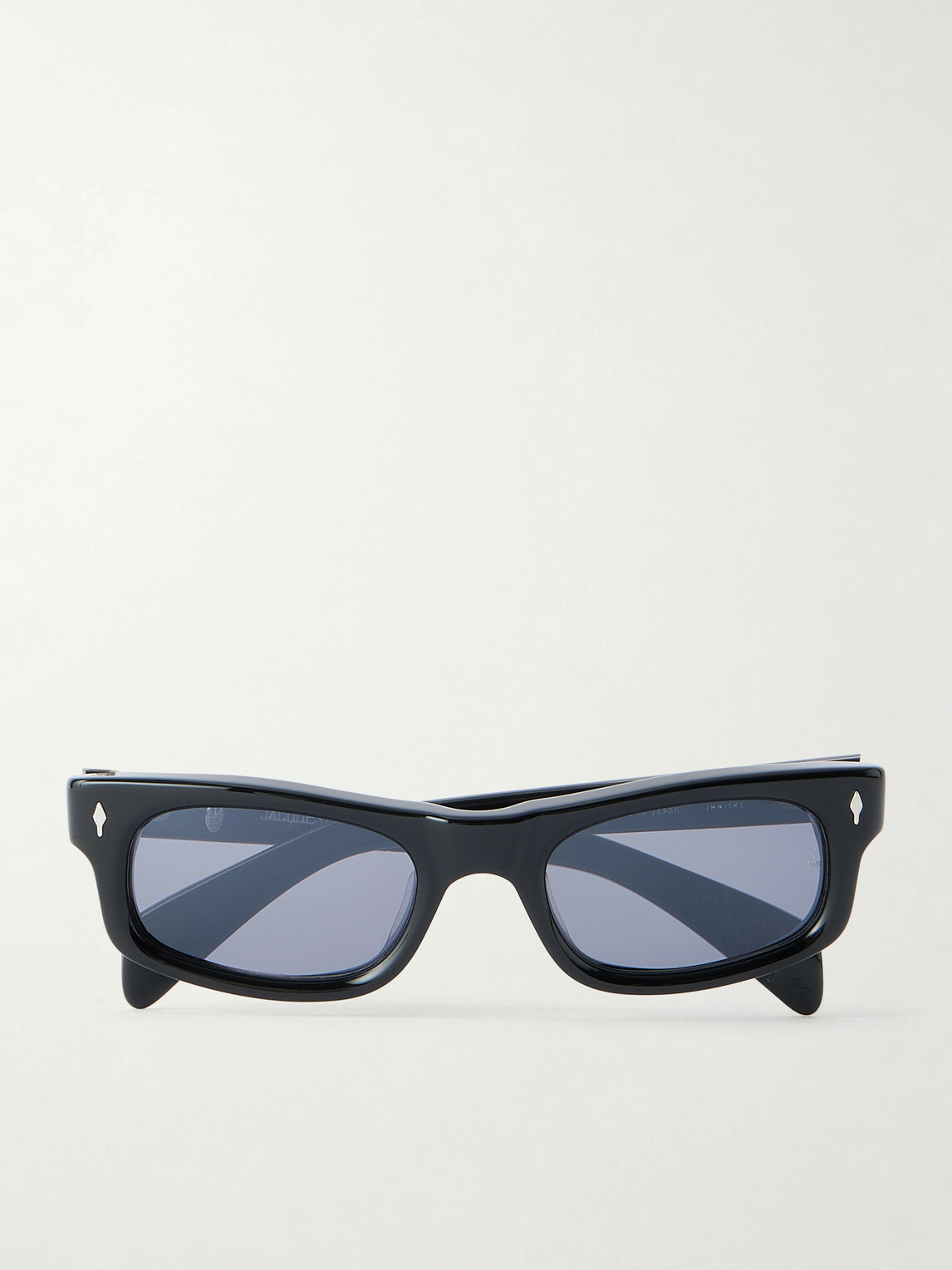 Jacques Marie Mage - Initials Square-Frame Acetate Sunglasses