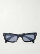 Jacques Marie Mage - Initials Square-Frame Acetate Sunglasses