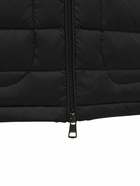 MONCLER - Wool Blend Tricot Down Jacket