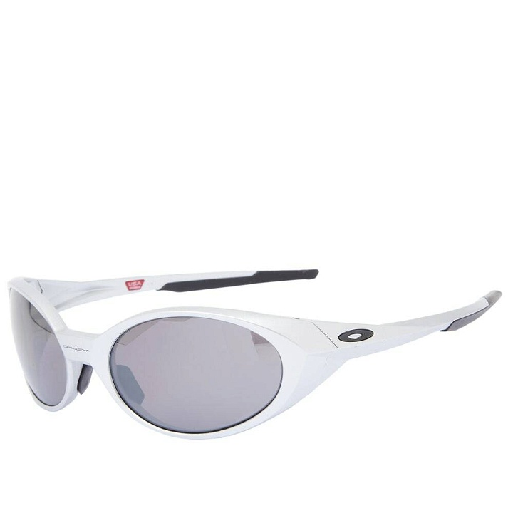 Photo: Oakley Men's Eye Jacket Redux Sunglasses in Silver