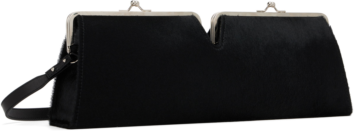 FIDAN NOVRUZOVA Black Bibi Baguette Bag