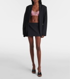 Nensi Dojaka x Calvin Klein mesh-trimmed bralette