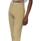 Dsquared2 Beige Hockney Fit Trousers