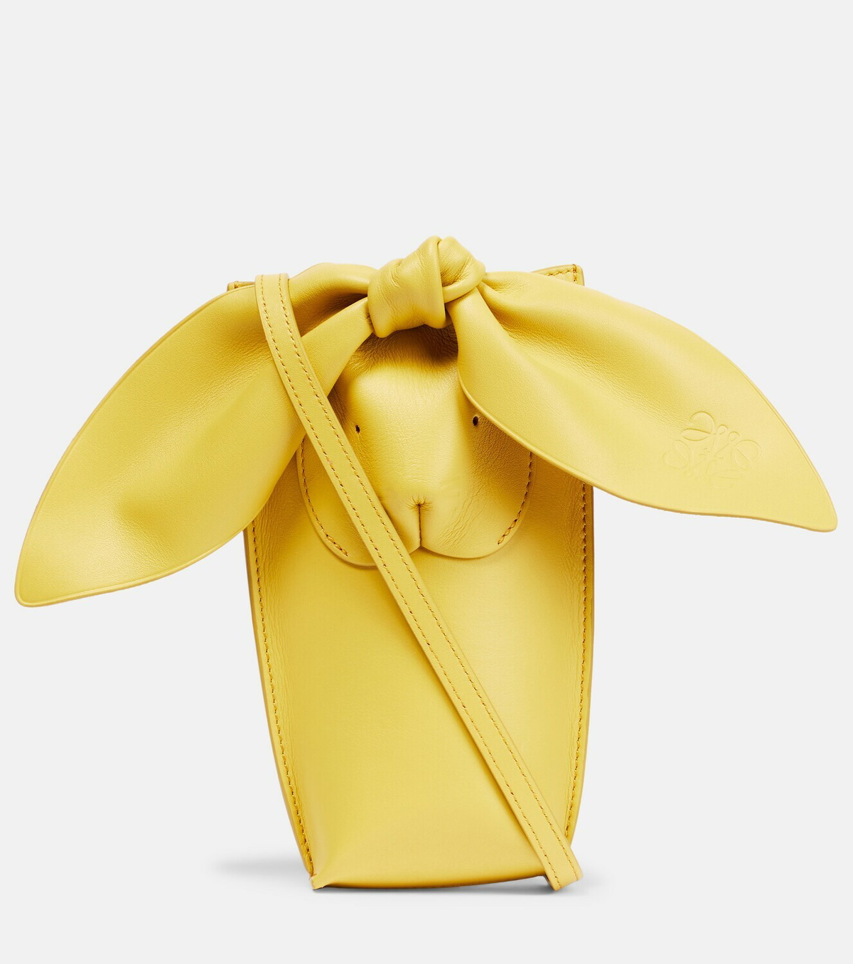 Loewe Bunny Mini leather crossbody bag Loewe