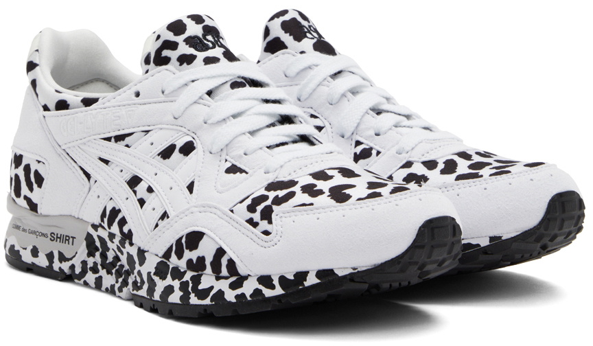 Comme des Garçons Shirt White Asics Edition Gel-Lyte V Sneakers