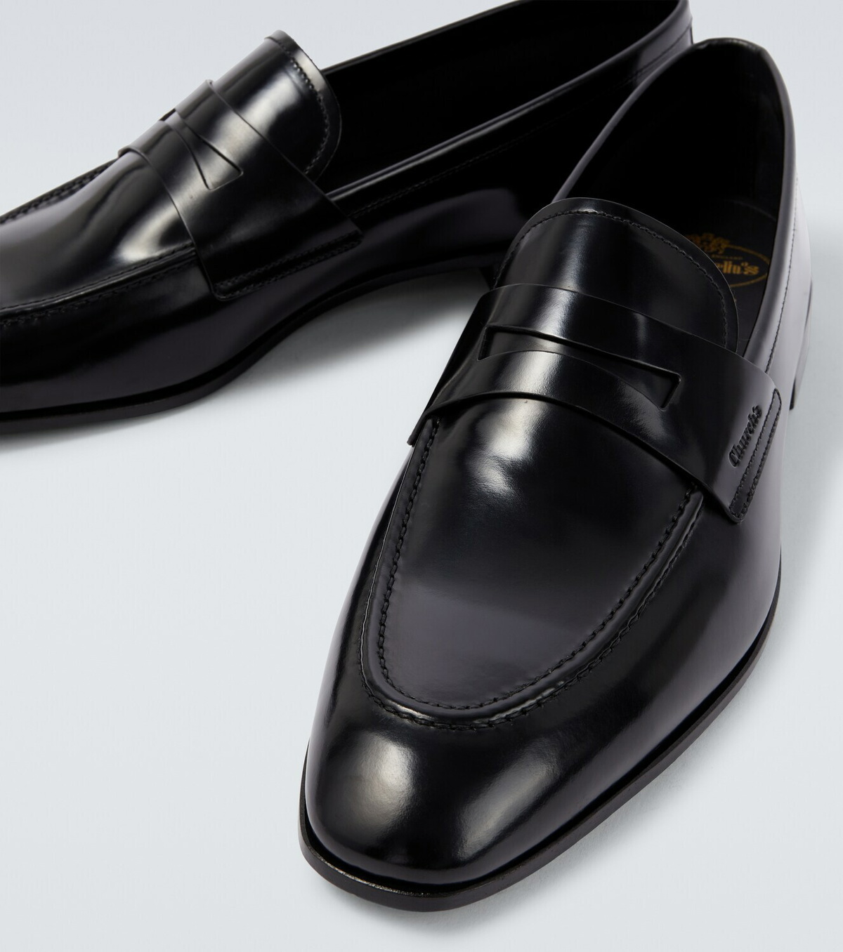 Church's Maesteg leather penny loafers