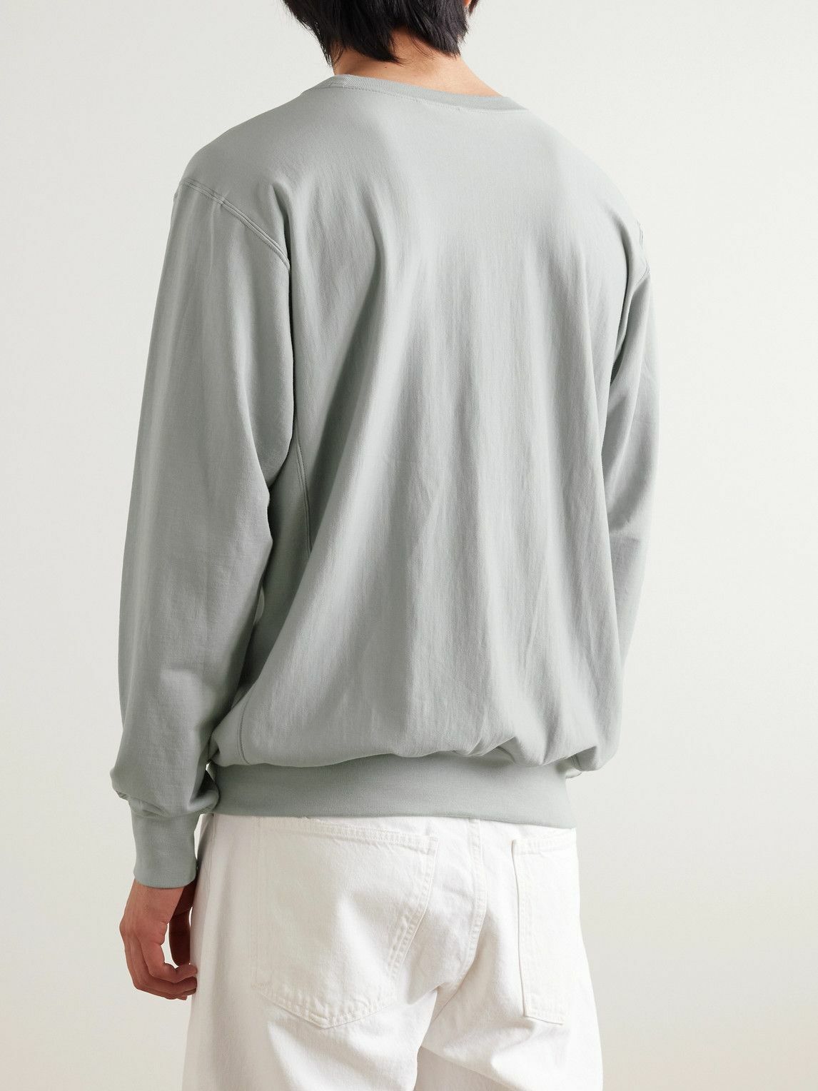 Auralee Sweatshirt Black Pullover 1567 Comfort Colors Auralee