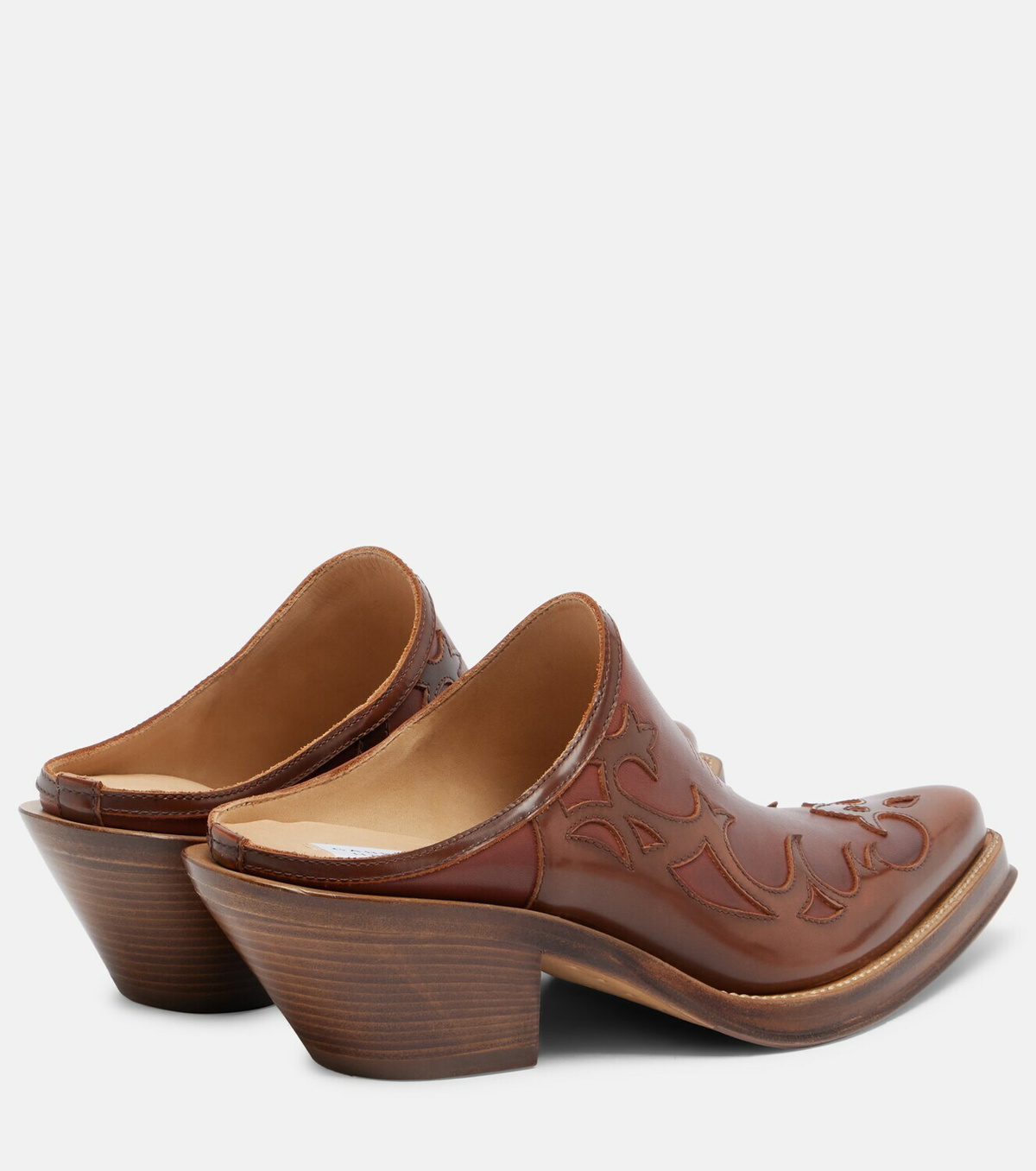 Gabriela Hearst Temperance leather mules