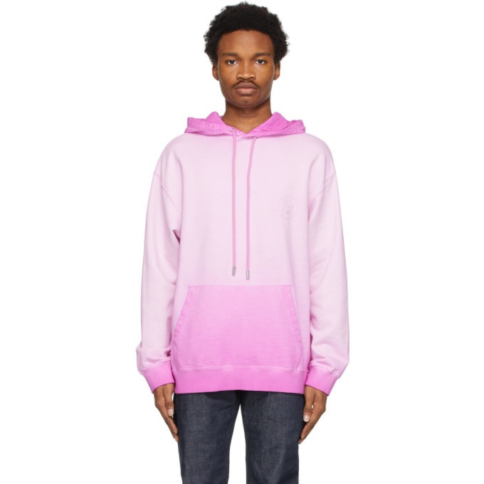 Photo: Opening Ceremony Pink Rose-Crest Hoodie