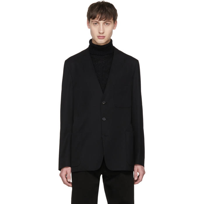 Photo: Maison Margiela Black Deconstructed Blazer