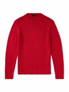Saman Amel - Gio Silk Sweater - Red