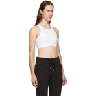 adidas by Stella McCartney White Compression Bra