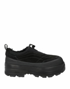 Diemme Badia Basso Shearling Womens Sneakers in Black
