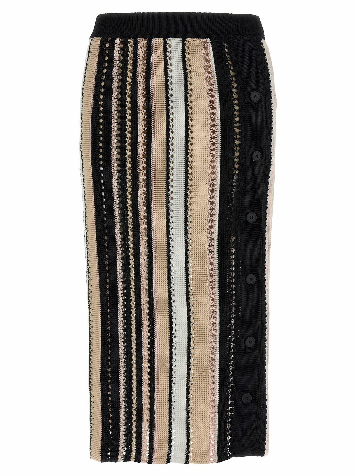 MISSONI - Pleated Long Skirt Missoni