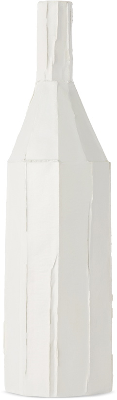 Photo: Paola Paronetto Off-White Tall Bottle Corteccia Sculpture