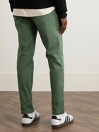Norse Projects - Aros Heavy Straight-Leg Organic Cotton-Twill Trousers - Green