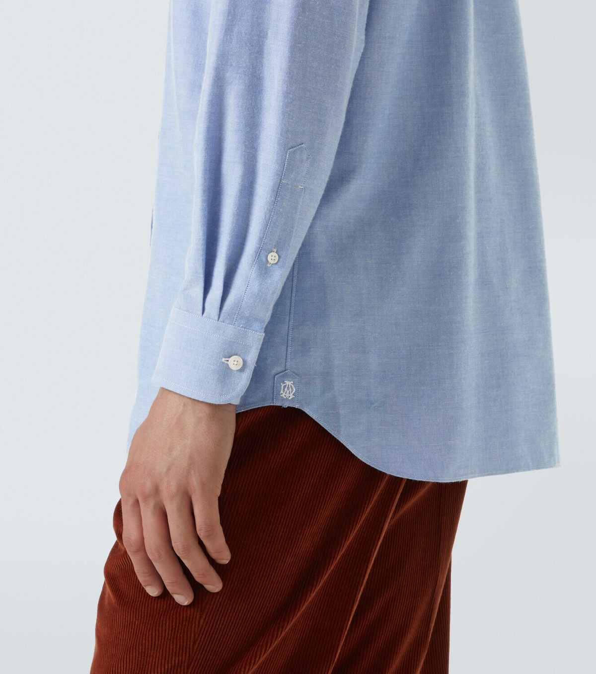 Dunhill Cotton poplin shirt