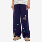BODE Men's Golf Sweat Pants in Navy