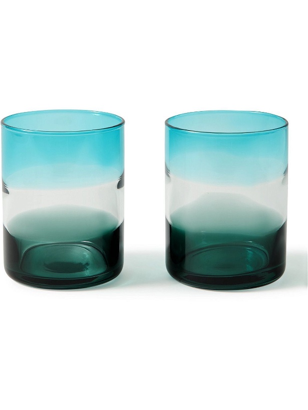 Photo: The Conran Shop - Ombre Set of Two Tumblers