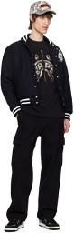 Billionaire Boys Club Navy Astro Bomber Jacket